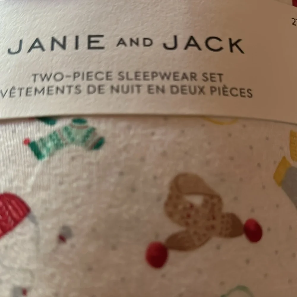JANIE and JACK GOOD NIGHT PAJAMAS IN WINTER COZY